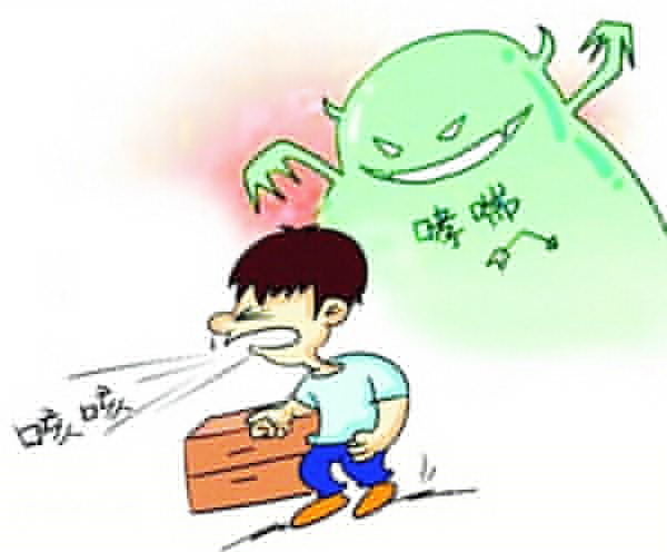 甲醛引發哮喘對兒童健康威脅巨大